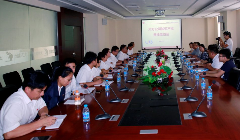 大方公司召开知识产权贯标启动会议