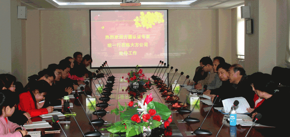 大方集团顺利通过三体系再认证审核