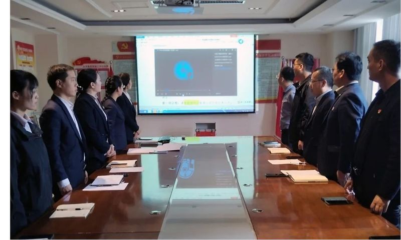 凝心聚力 再谱新篇 中共大方控股集团有限公司委员会六个党支部 完成换届选举