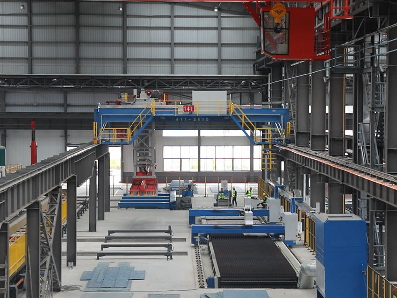 全自动化起重机QDX14t-13.5m