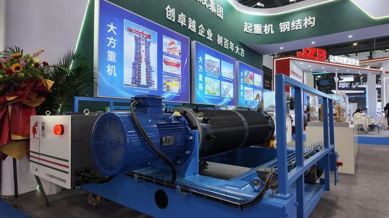 圆 满收官！ 大方硬核闪耀 2025 中国（郑州）重型机械装备展览会