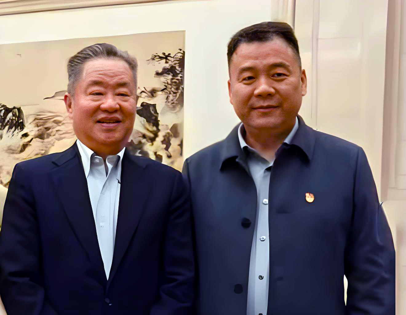 问道前行 共筑美好 大方高管团队集体出席2025河南民营企业金秋创新大会