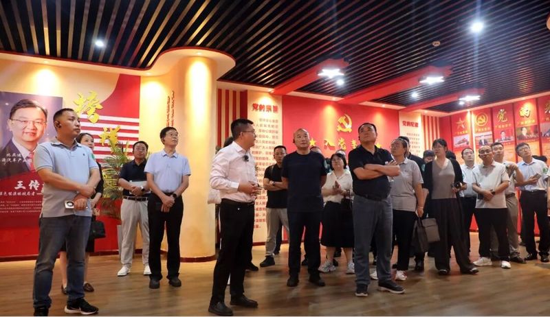 聚力赋能 联动发展 河南省民营企业协会百余家企业莅临大方参访交流