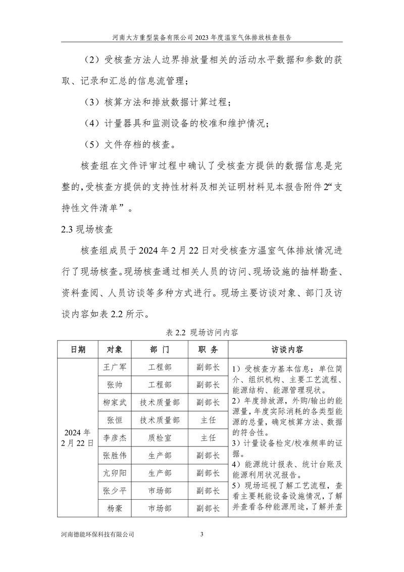 2023碳核查报告（终版）--大方重装-07