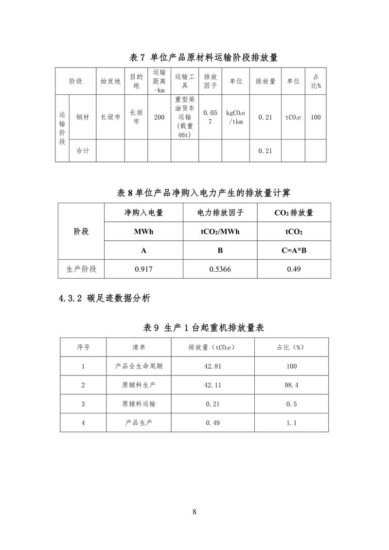 河南省大方重型机器有限公司2024年产品碳足-6